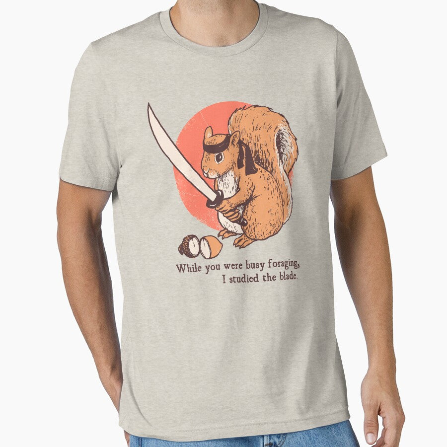 Squirrel Blade by wytrab8