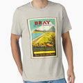 Bray Ireland Vintage Travel by Go Logo Designs