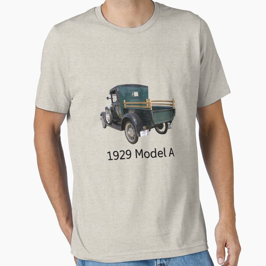 1929 Model A by Judith Hayes