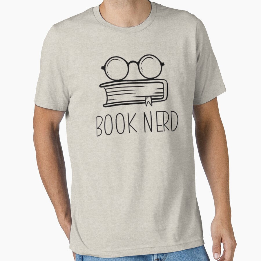 Book Nerd by SPOPOO ★ ★ ★ ★ ★