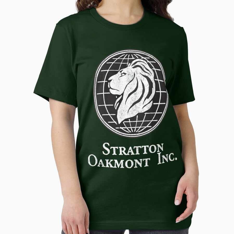 Stratton Oakmont vintage logo Essential T-Shirt by DaryKamenska