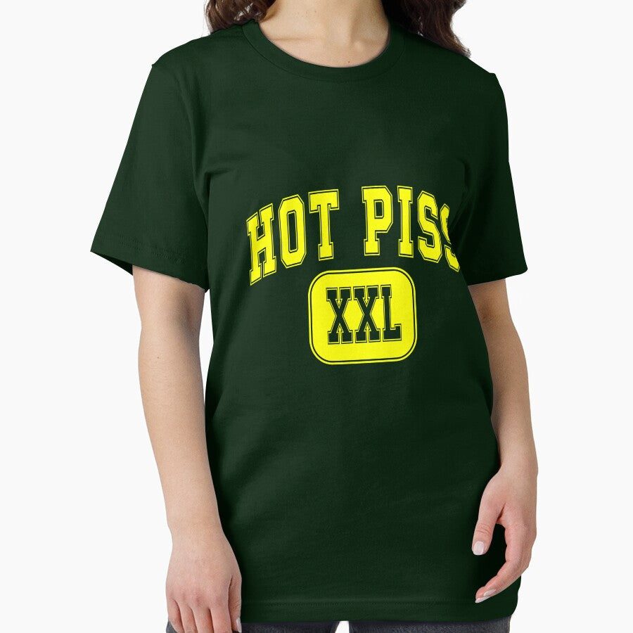 Hot Piss Meme Shirt by dgavisuals