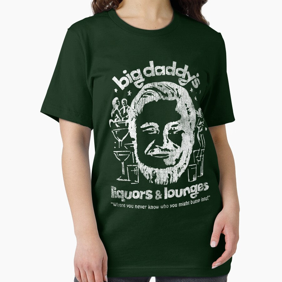 Flanigans: Big Daddy's Lounge (on darks) by brianhillDESIGN