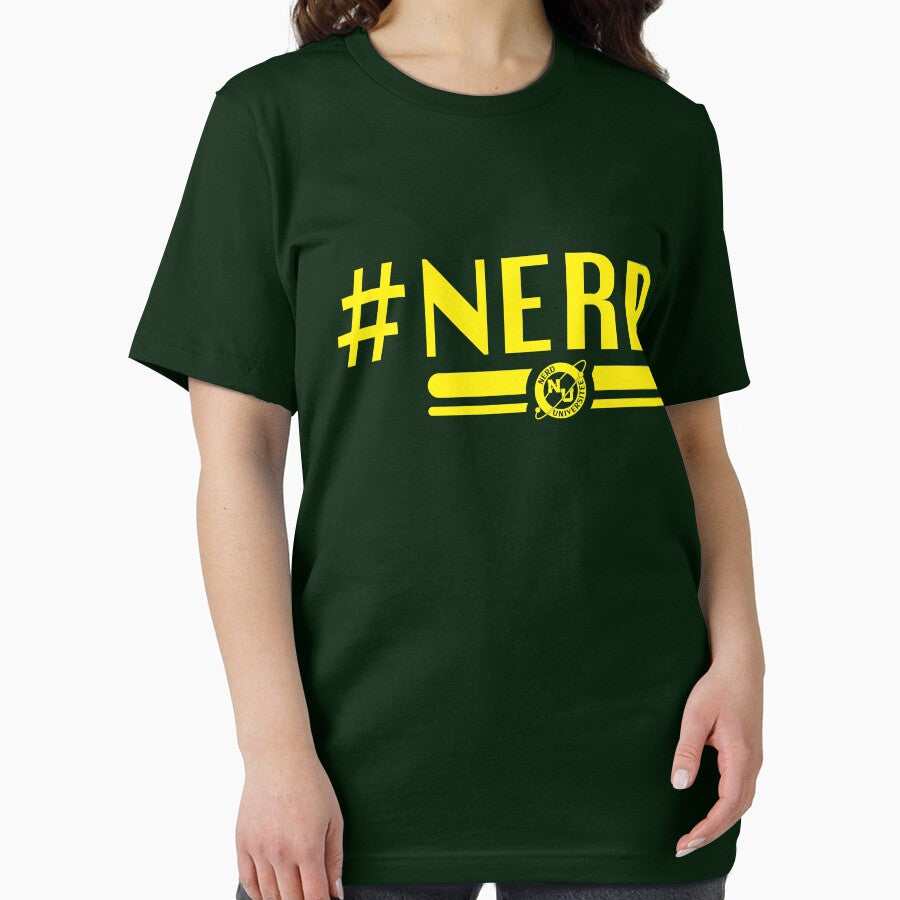 Hashtag Nerd by NerdUniversitee