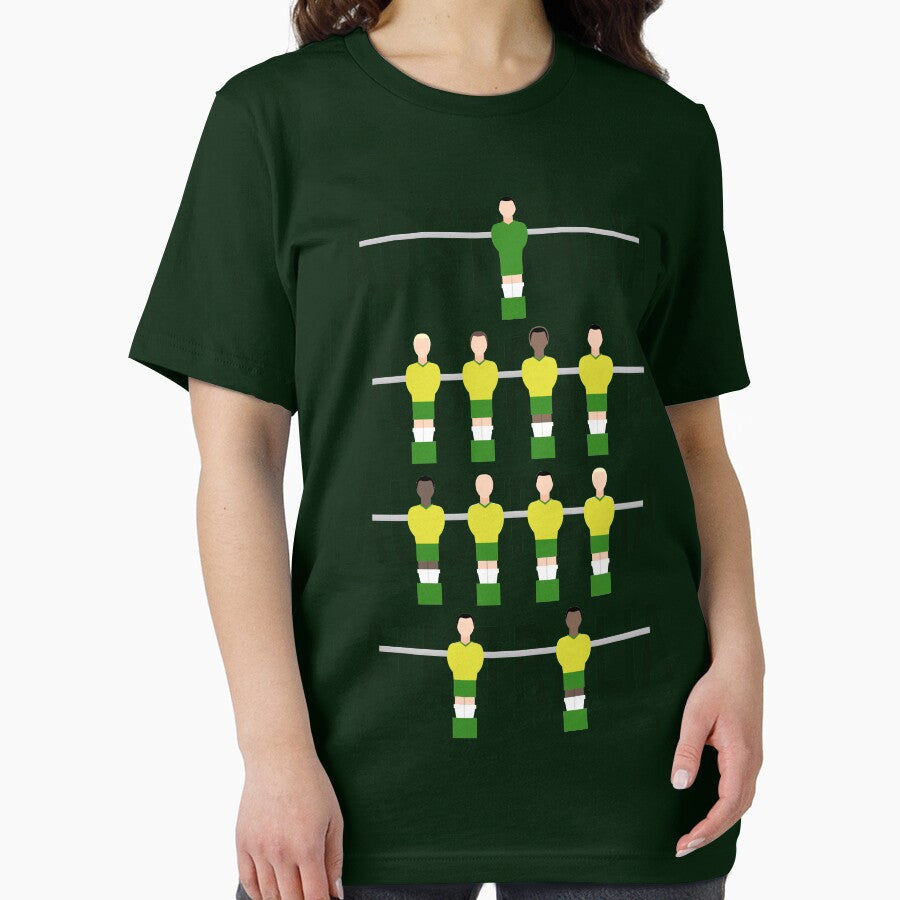 Cool Retro Australia soccer fussball design by Auslandesign