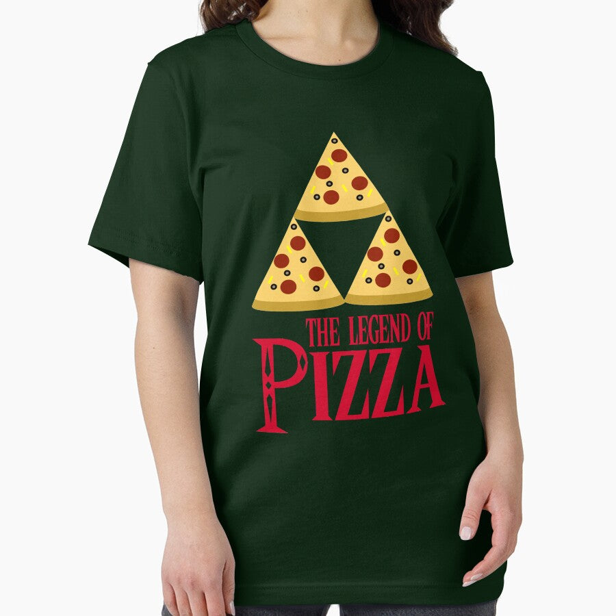 The Legend Of Pizza by movie-shirts
