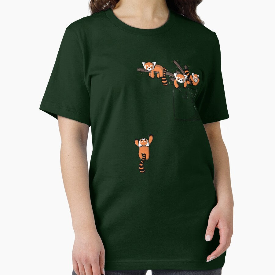 Pocket Red Panda Bears by Beka Designs