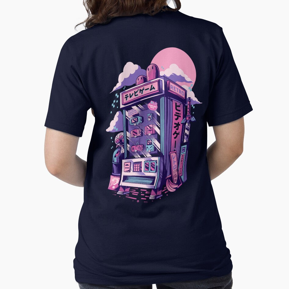 Retro Gaming Machine - Back Version by Ilustrata®