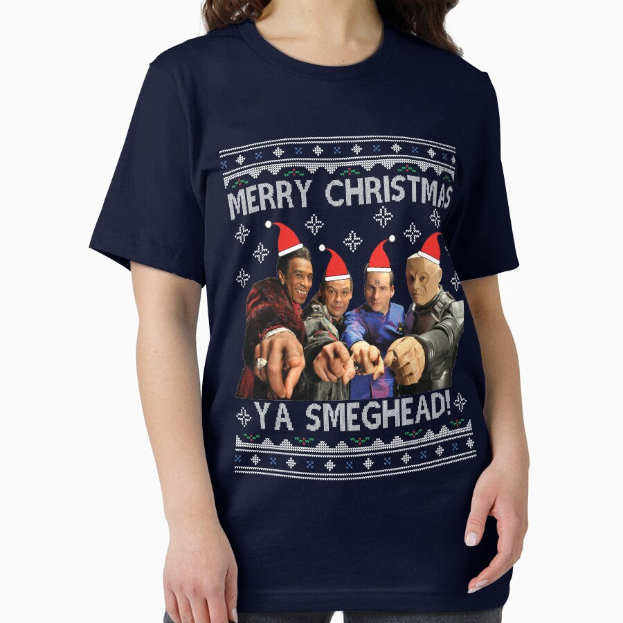 Red Dwarf Merry Christmas Ya Smeghead by Nova5