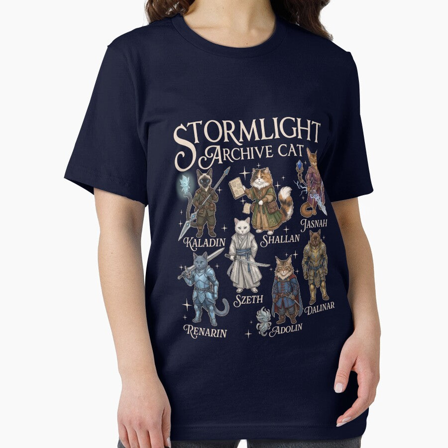 Stormlight Archive Cat by vintagearttee