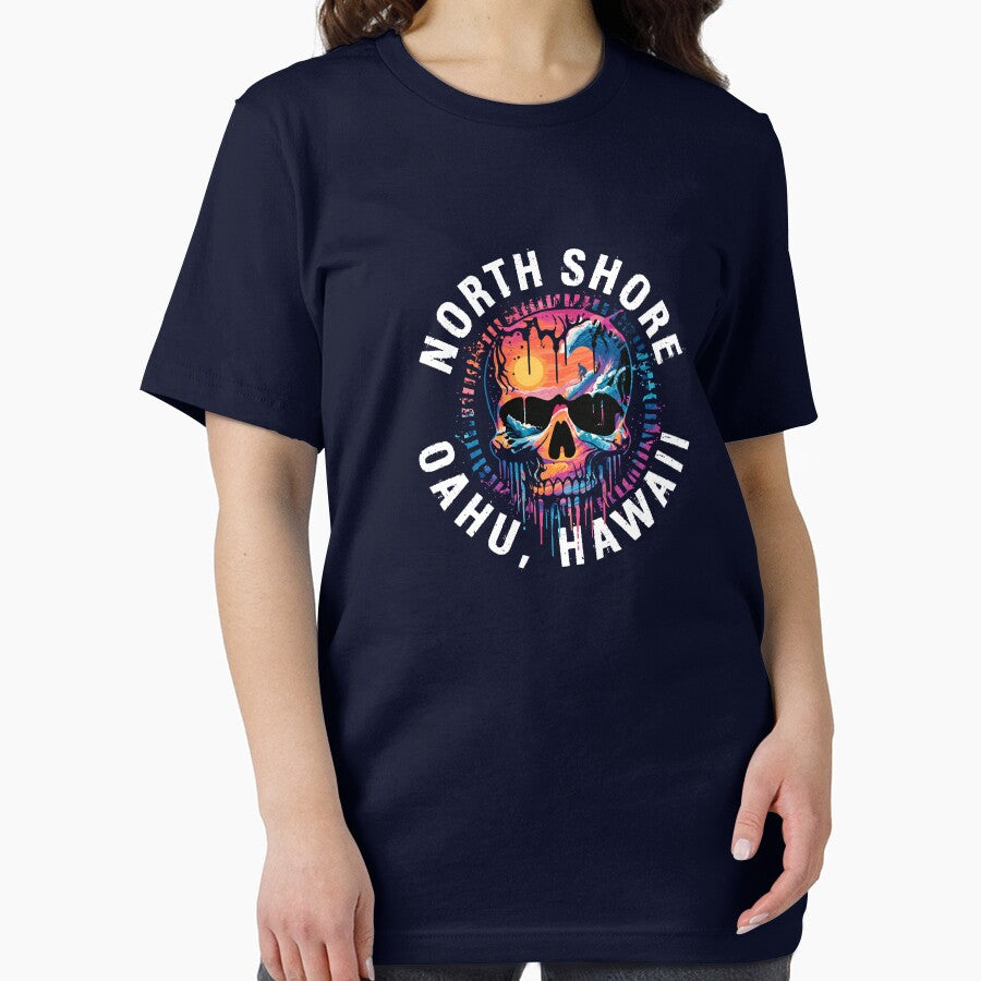 North Shore - Oahu, Hawaii (with White Lettering) by VelvetRoom