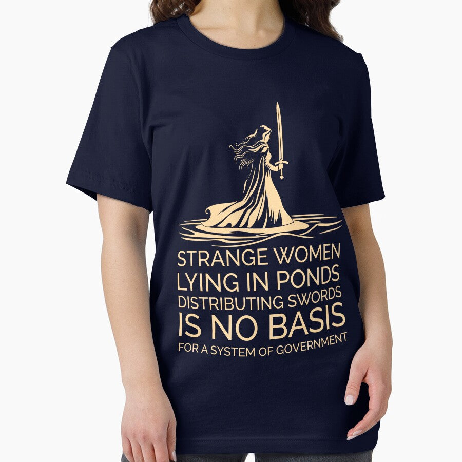 Strange Women Distributing Swords is No Basis for a Government by McPod