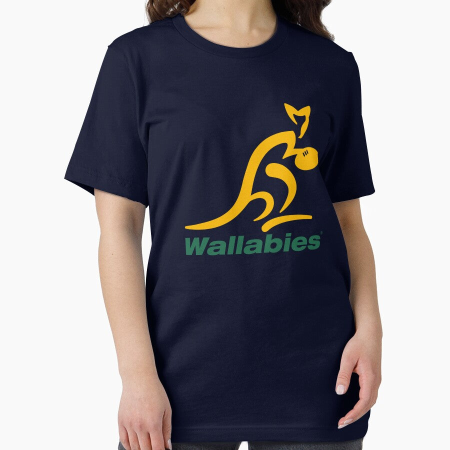 The Wallabies Rugby T-shirts by iglahar