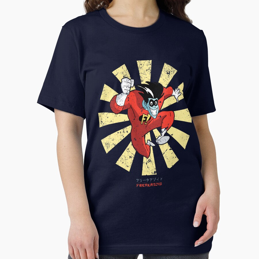 Freakazoid Retro Japanese by Nova5