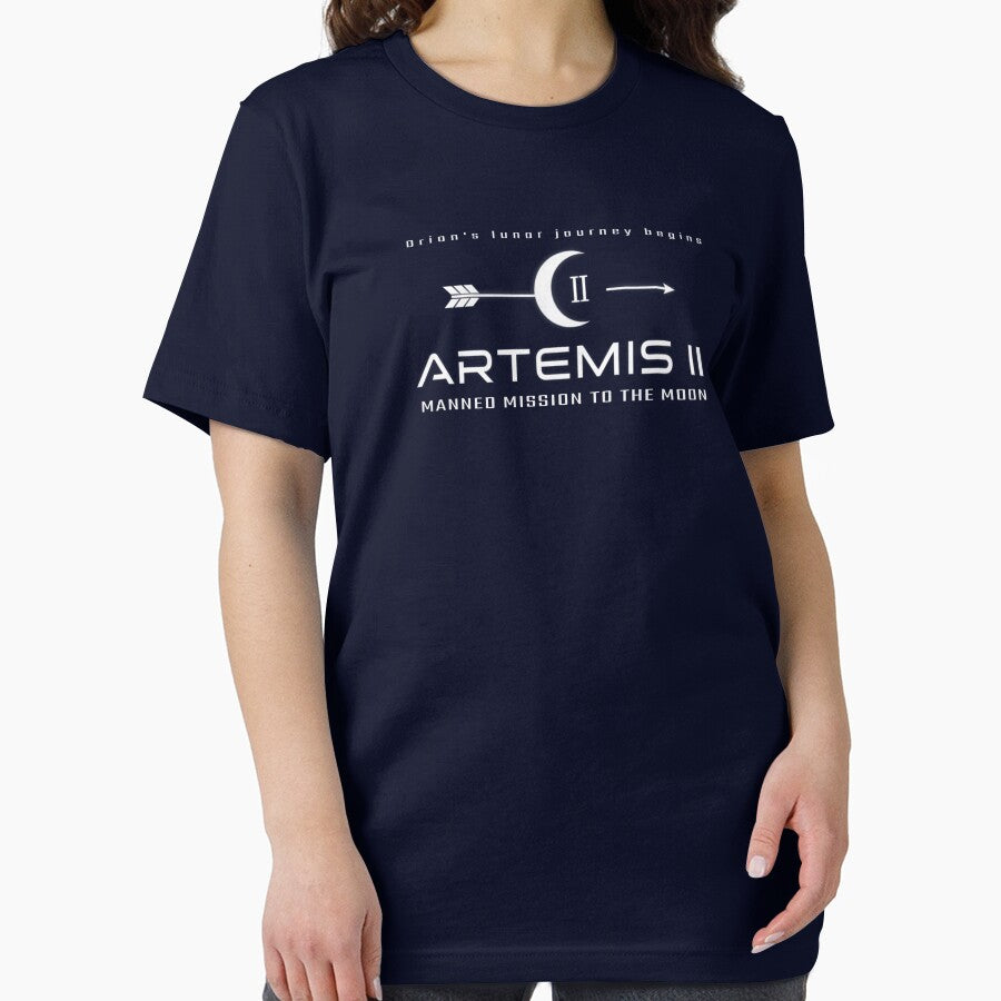 Artemis II Orion Lunar Journey Manned Moon Mission Art by KiwiRider