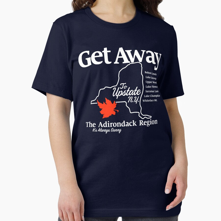 Get Away – Upstate New York by RC TEES
