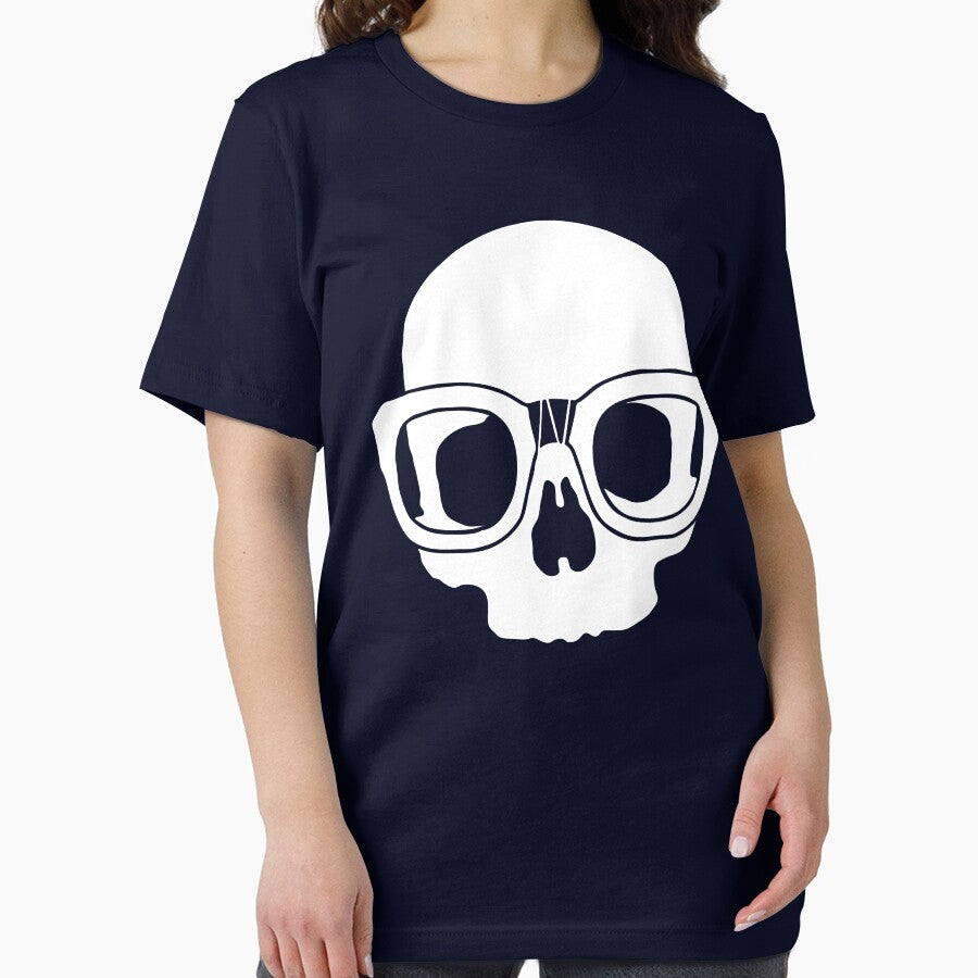 Inner Geek One Color Logo (White + Large) by innergeekdesign