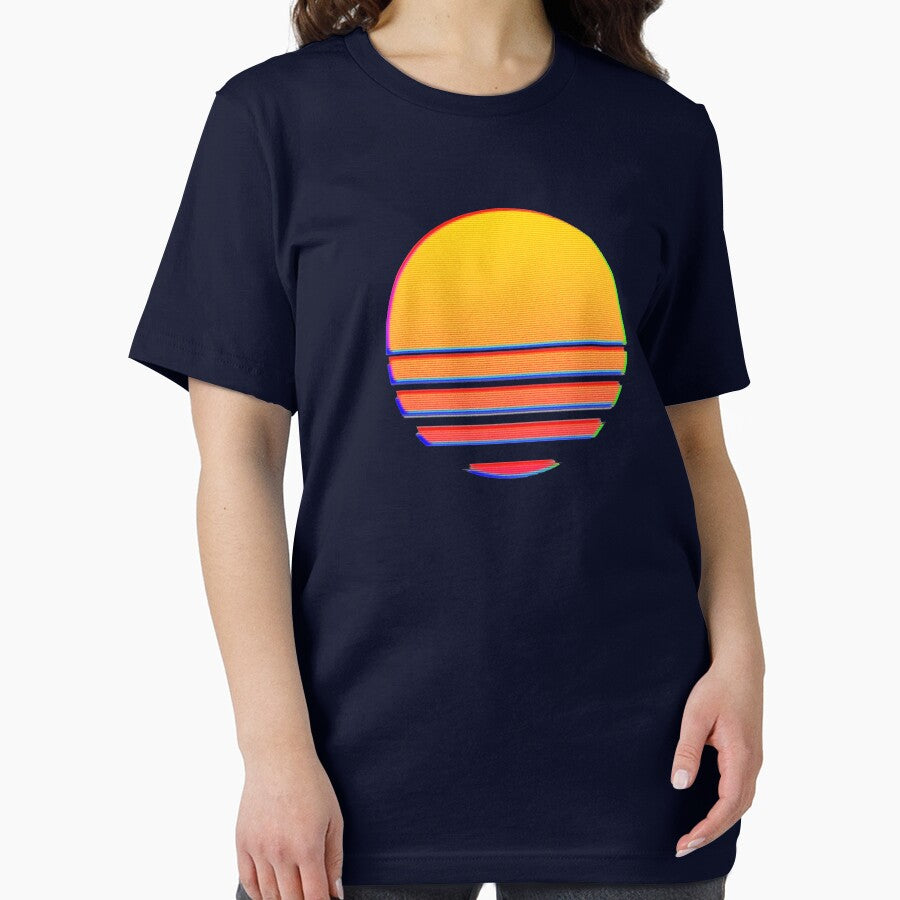 Outrun Retro Sun by SpicyBasil