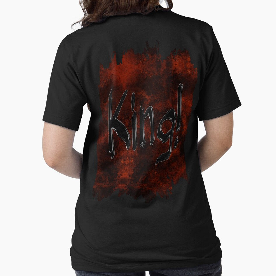 Grunge King Typography by ColibriArt