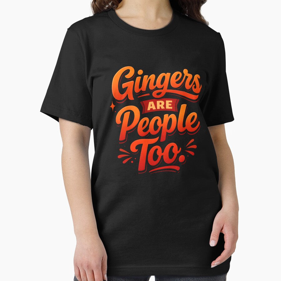 Gingers Are People Too by revsdesign