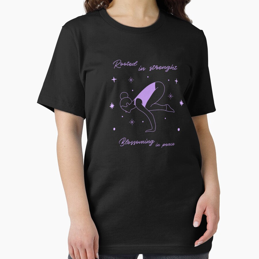 Rooted in strength, blossoming in peace by LyricsWear