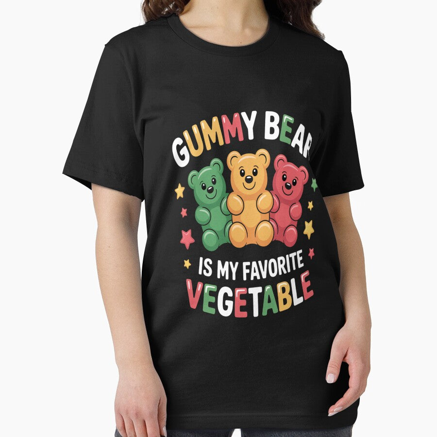 Gummy Bear Is My Favorite Vegetable by LacostCarl