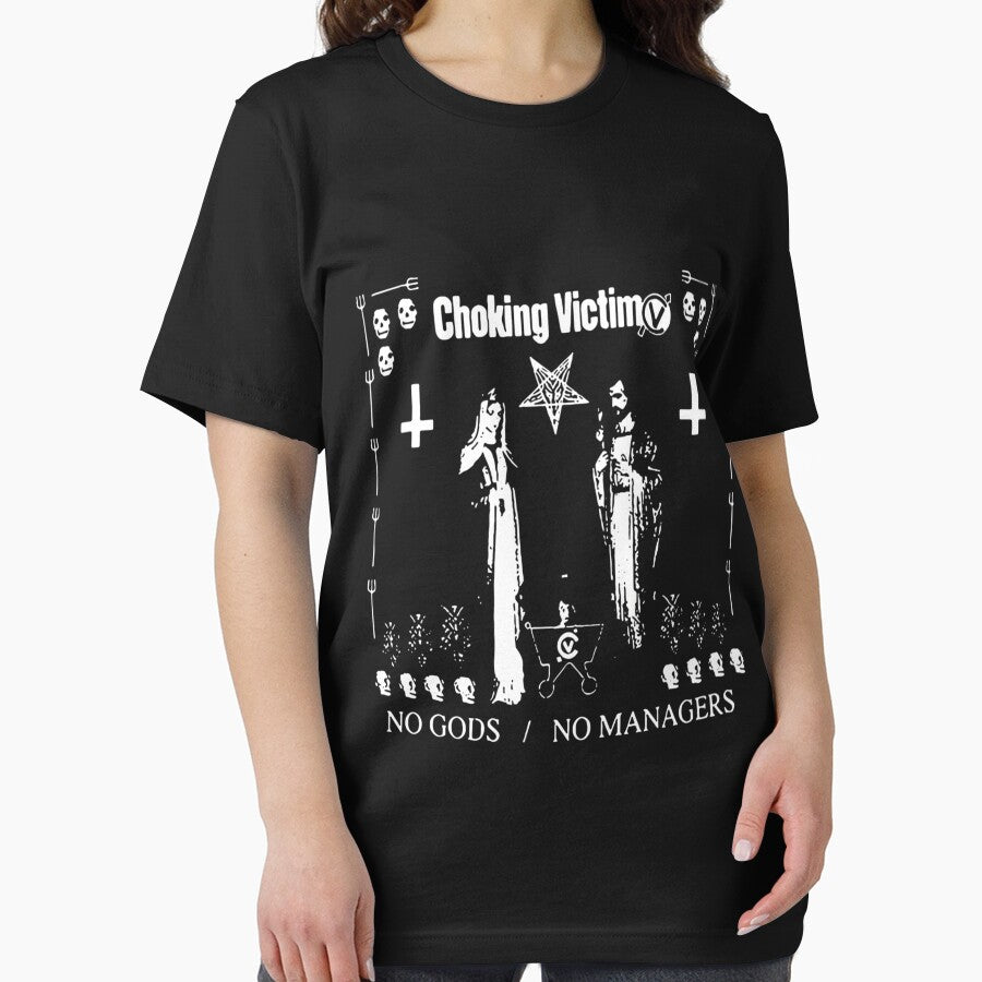 Choking Victim The Punk Rock Vintage Art by RosalynBeer