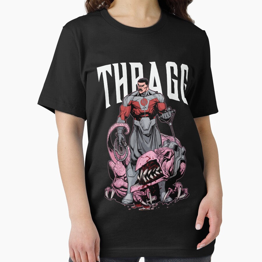 Vintage Thragg Invincible Season 4, by JustuKitties