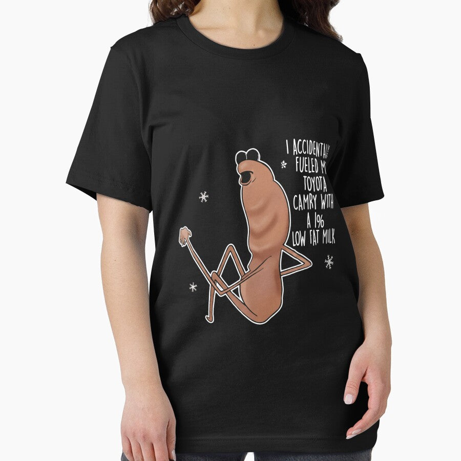 Funny Marcus the Worm I Accidentally Fueled By by DeionGoldner