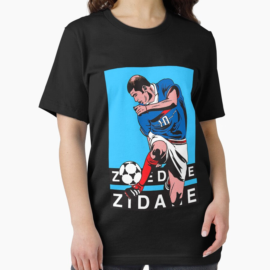 Zidane Pop Art Essential T-Shirt by jacksrome6