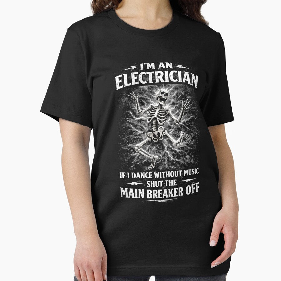 Electrician, I'm an Electrician If I Dance Without Music by will freed18