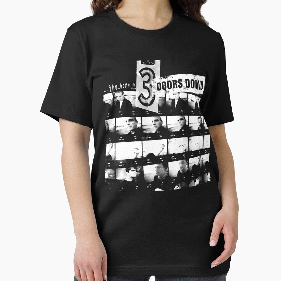 Rusticity 3 Doors Down - Silhouette Vintage by LarryCollin