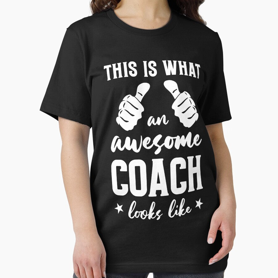 Funny Coach Gift: This Is What An Awesome Coach Looks Like - Gift Ideas for Sport Instructor - Coach by Adexyl