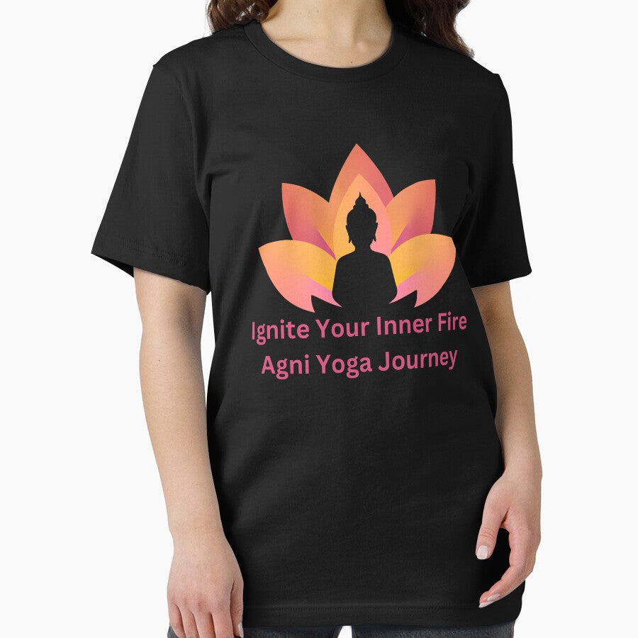 Ignite Your Inner Fire: Agni Yoga Journey by LyricsWear