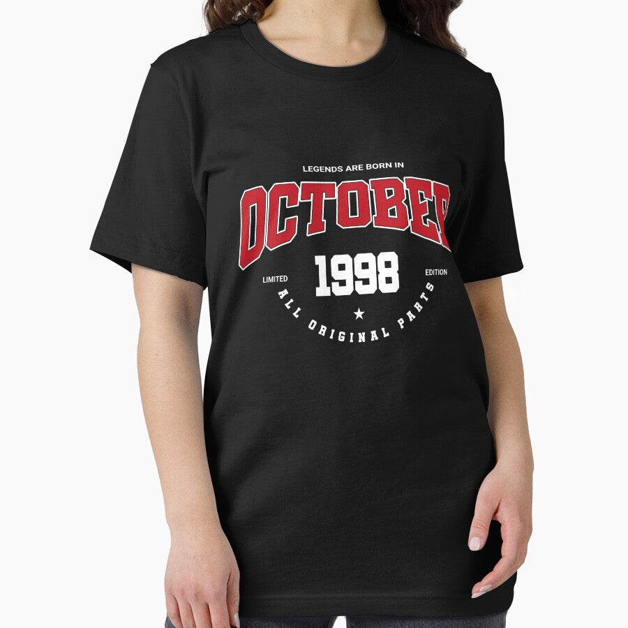 October legends 1998 by HB Shirts