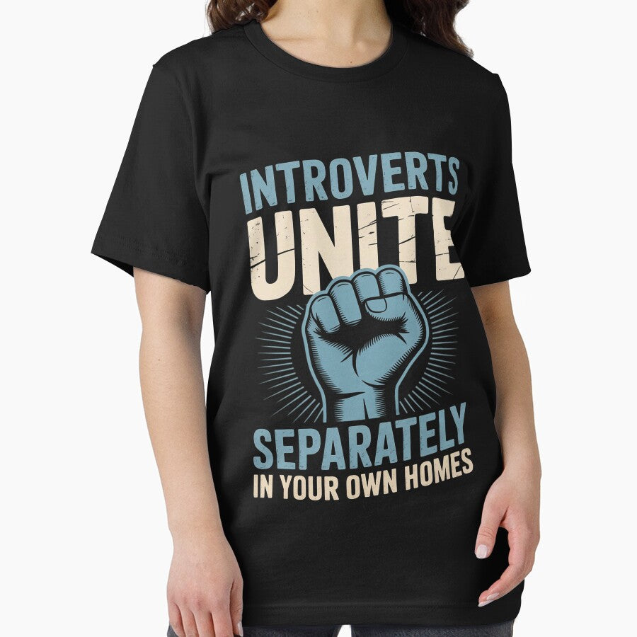 Introverts Unite Separately - Introverted Antisocial by CareTopping