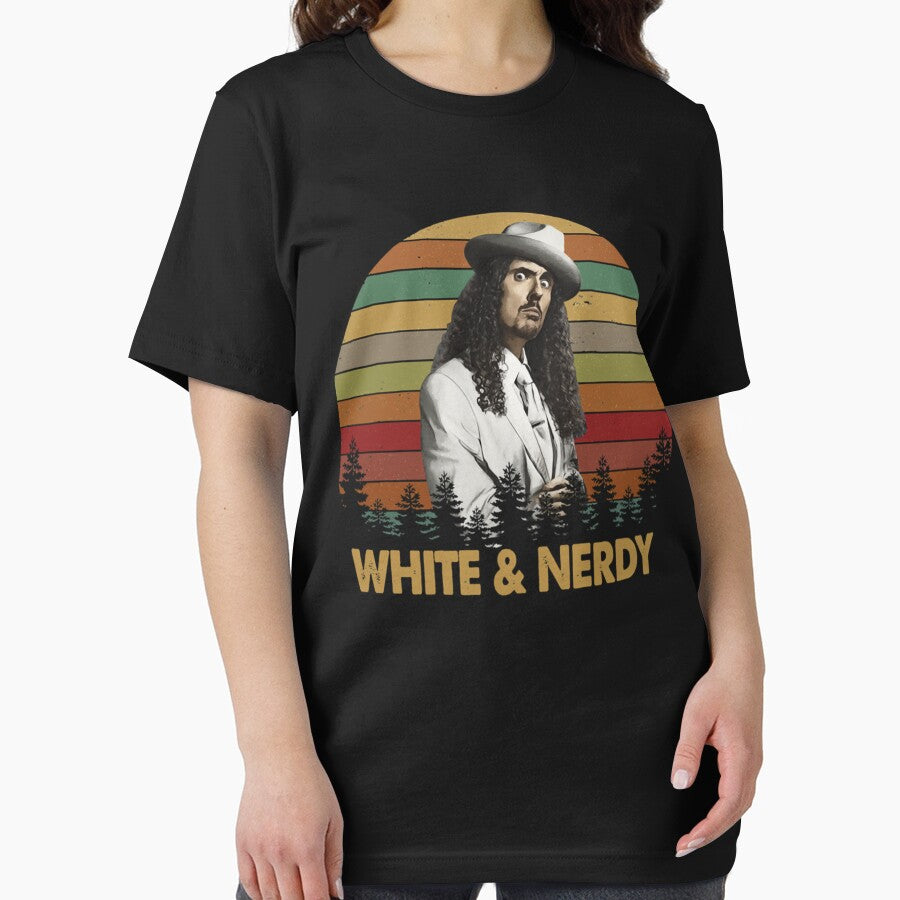 Wonderful Memory Rock Al White And Nerdy Vintage Cute Gift by flamanwhittm