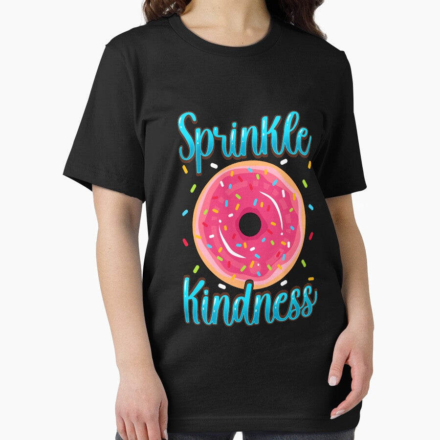Sprinkle Kindness Funny Anti Bullying Donut Pun by perfectpresents