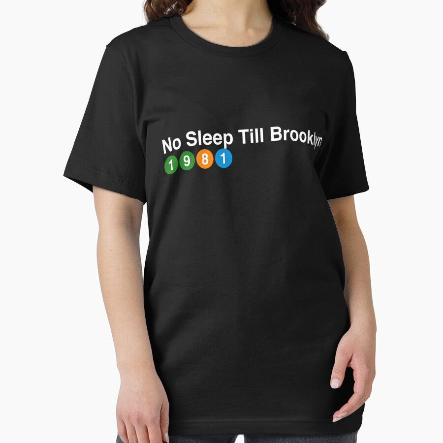 No Sleep Till Brooklyn - 1981 by SMeem-Designs