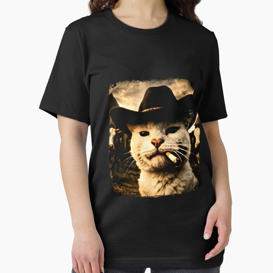 Funny Cowboy Cat by Denisemichels