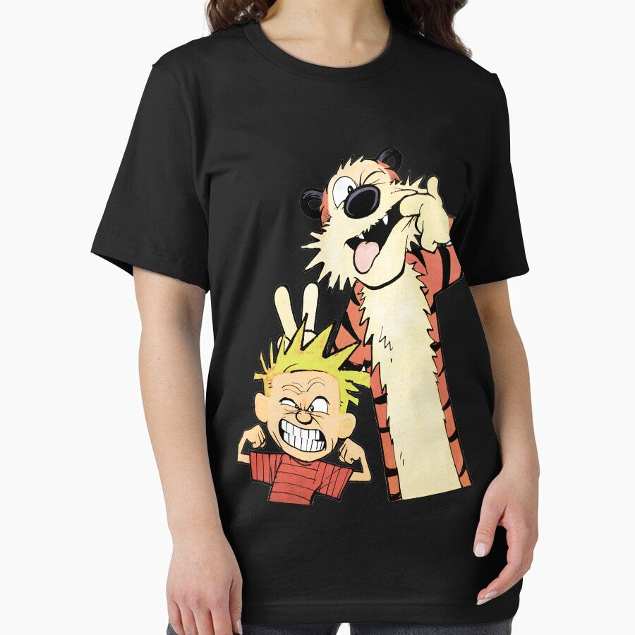calvin hobbes. comic. cartoon Classic by KristelRay