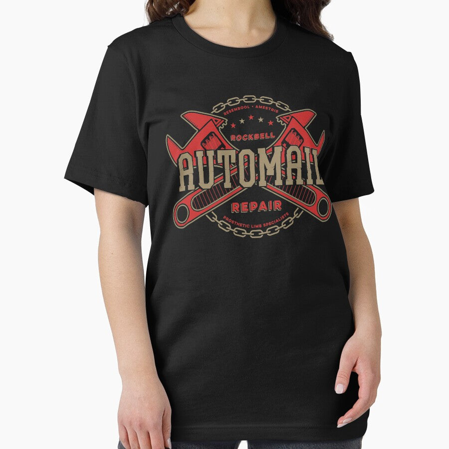 Rockbell Automail Repair (Upgrade) by 14Eight