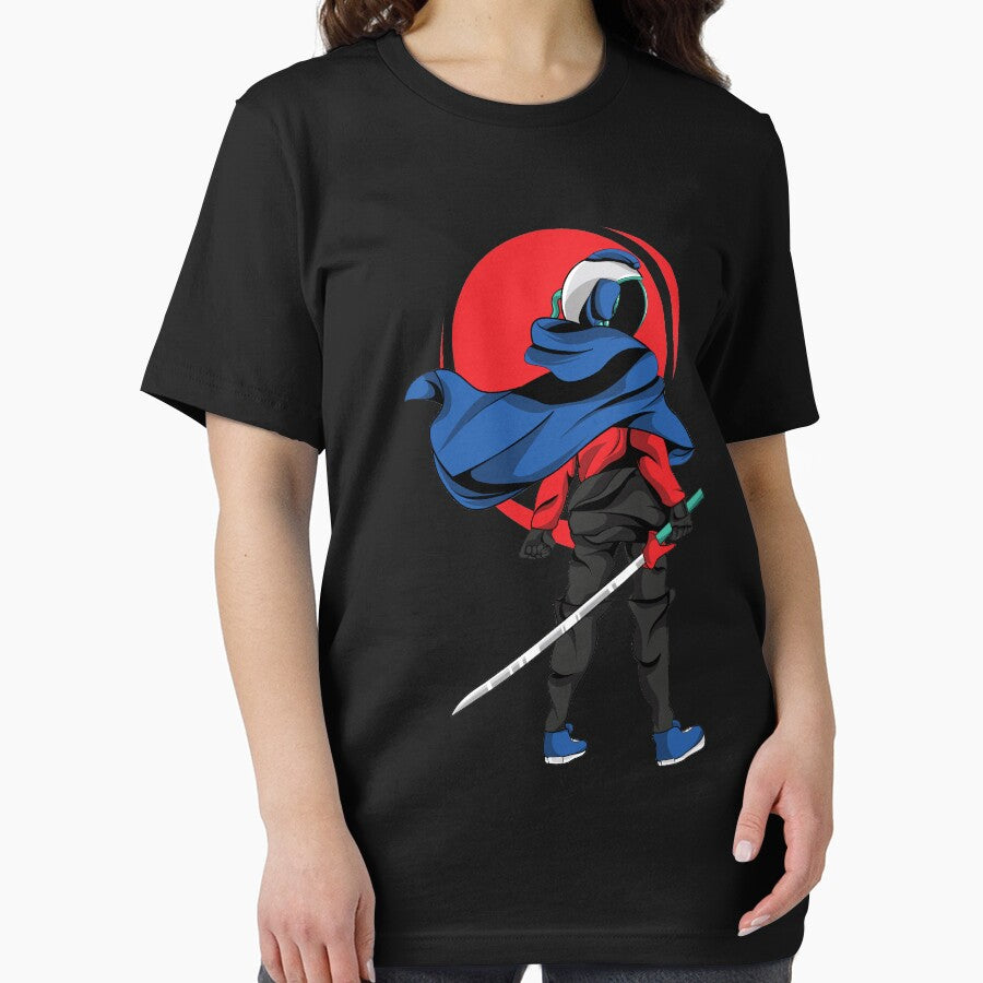 astronaut space ninja samurai by buzwin