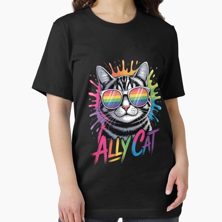 LGBT Ally Cat Pride Cat Pride Parade LGBT Support Equal Rights by AsteriskDatBArt