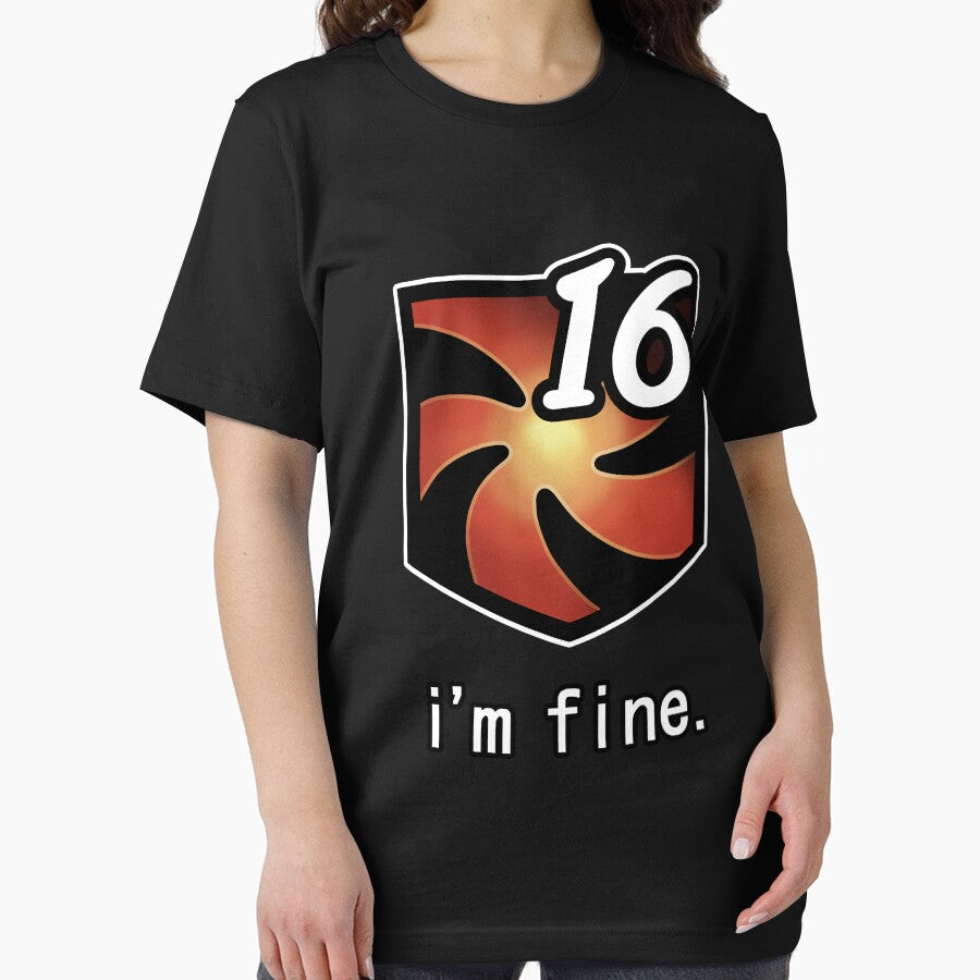 I'm Fine Vuln Stacks [FFXIV] Classic T-Shirt by Disloyal156