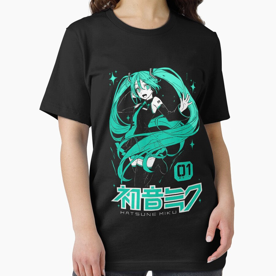 Hatsune Miku Anime Girl Kawaii Project by KendallCarlo