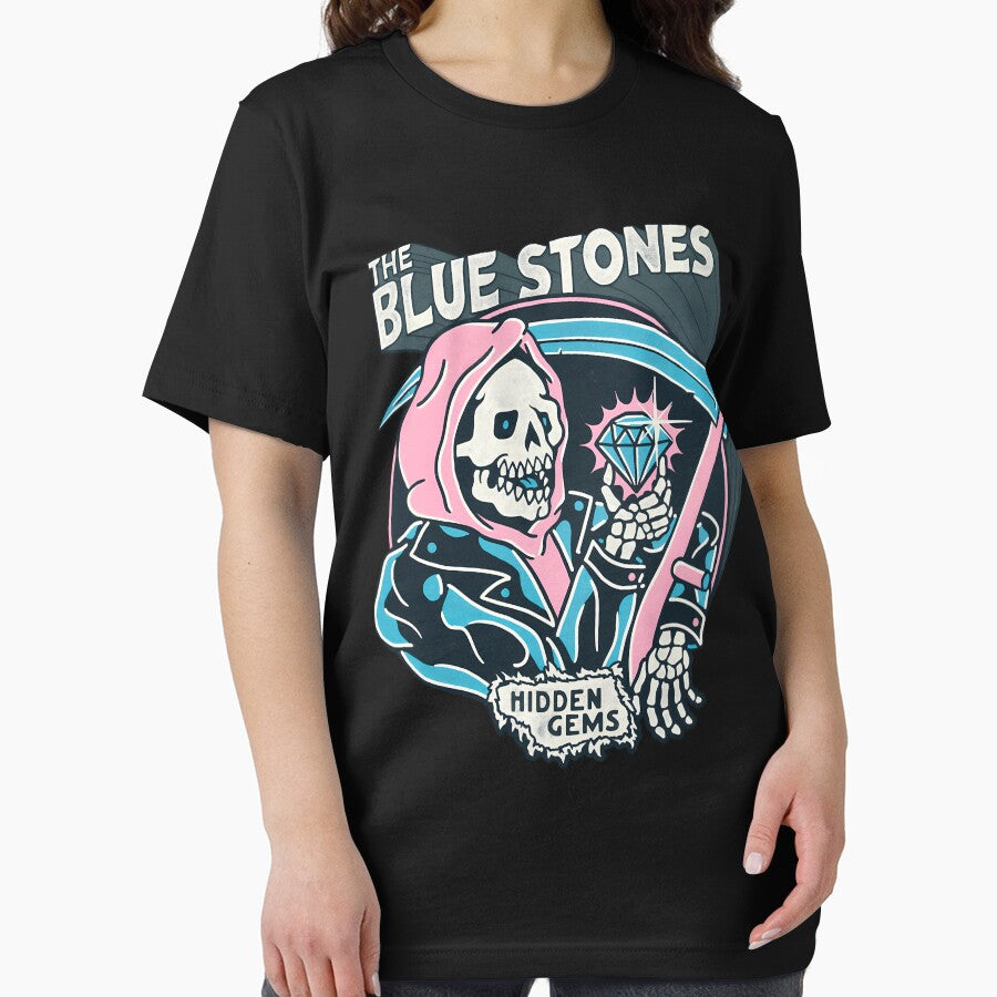 The Blue Stones - Hidden Gems - Logo by RUMI-ART-PLANET