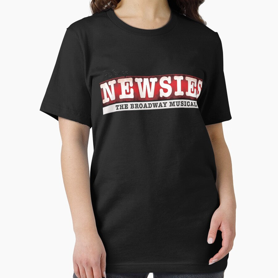 Newsies Broadway Logo Sticker by CaryWatsica