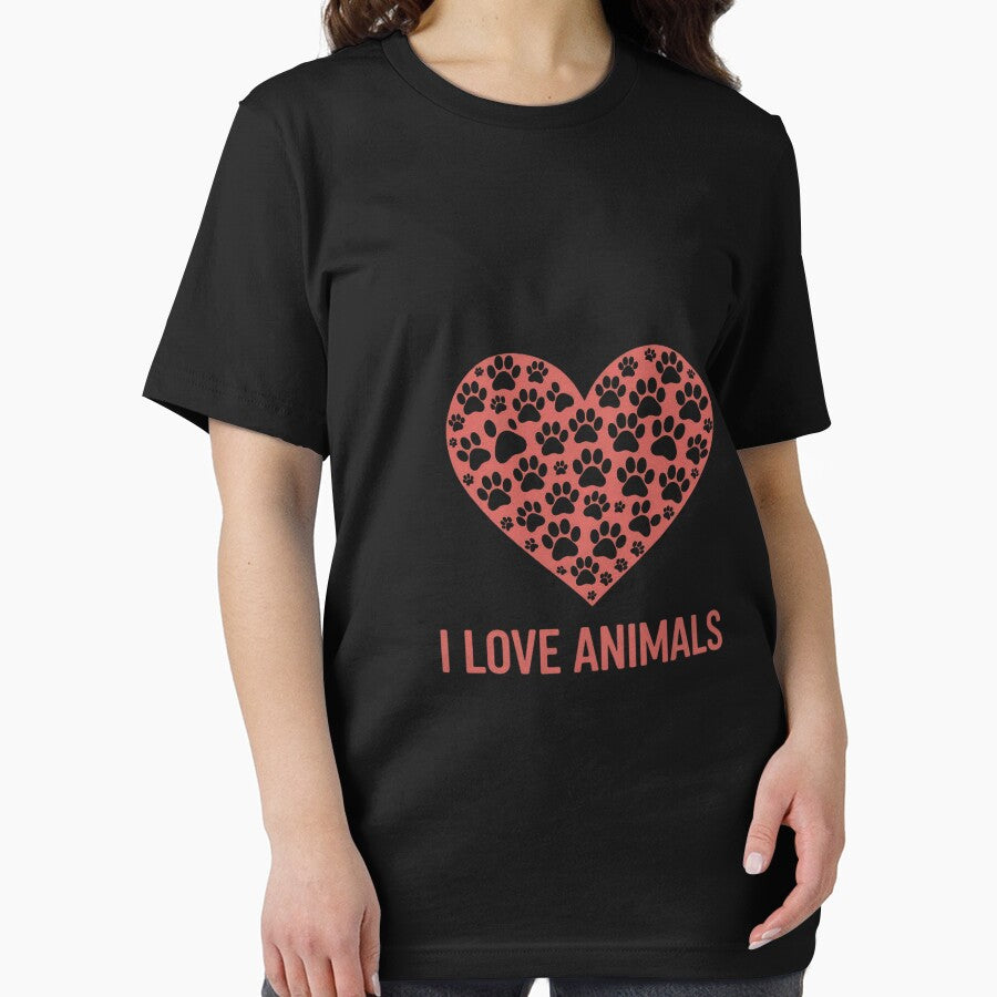 I Love Animals Animals Are Friends Too by CareTopping