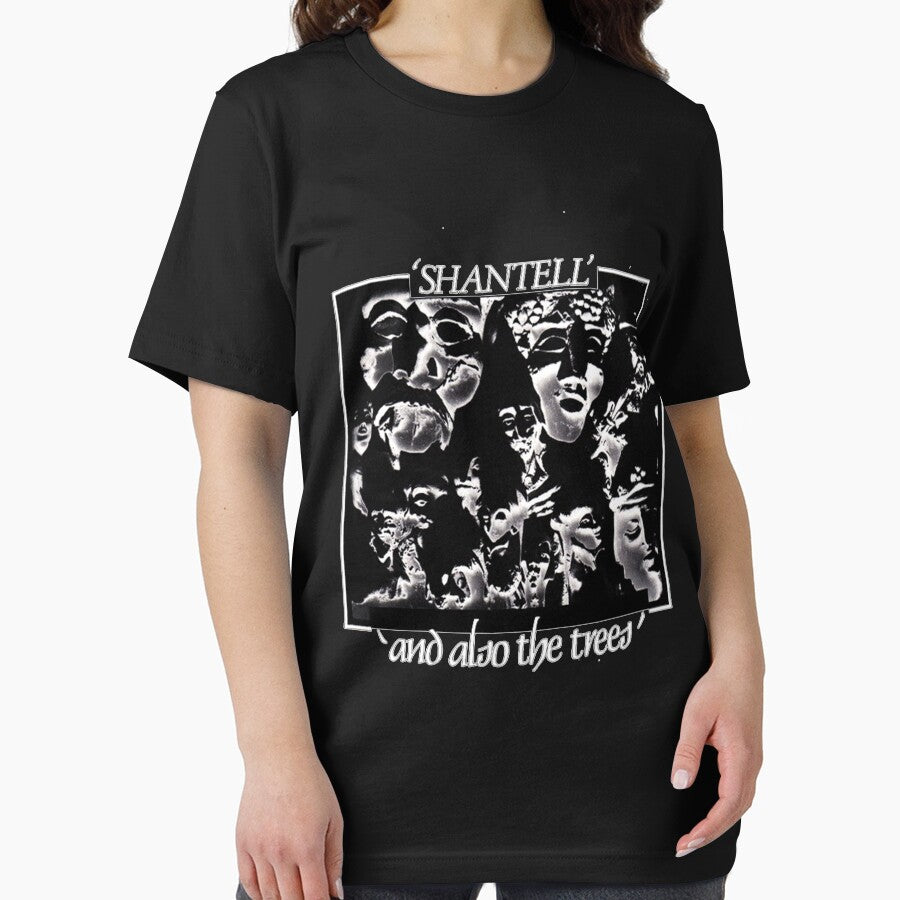 And Also The Trees Shantell artwork 80s underground music by GermanHerna